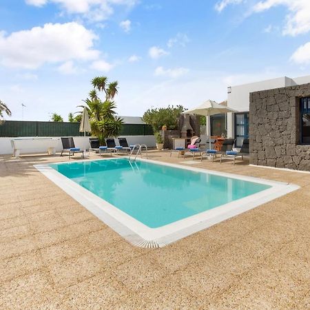 Lanzarote Villa Irina Marina Rubicon Playa Blanca  Zewnętrze zdjęcie