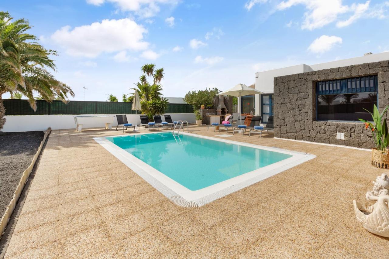 Lanzarote Villa Irina Marina Rubicon Playa Blanca  Zewnętrze zdjęcie