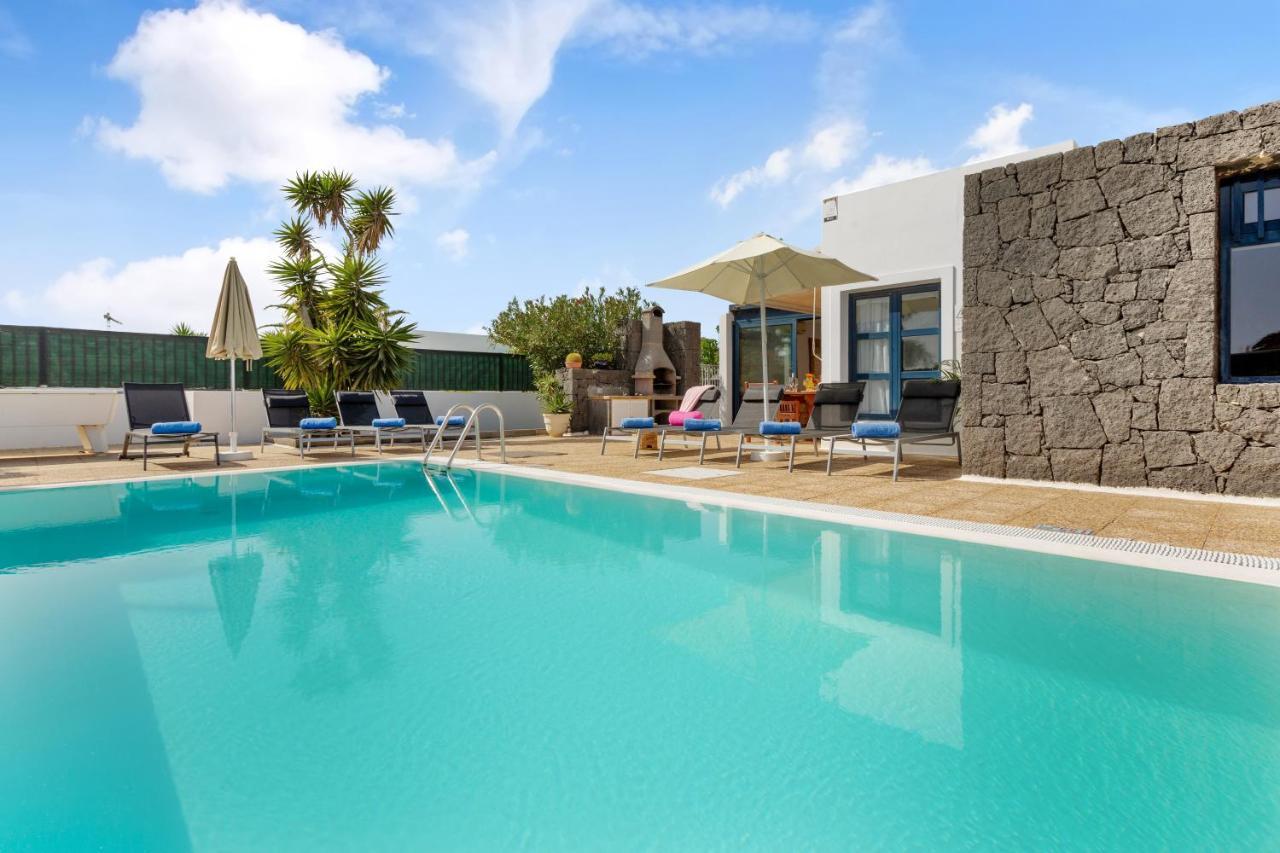 Lanzarote Villa Irina Marina Rubicon Playa Blanca  Zewnętrze zdjęcie